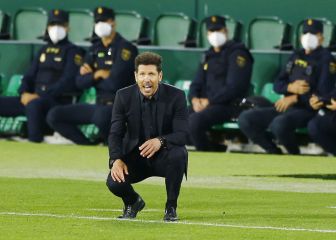 El rompecabezas de Simeone para la recta final de Liga