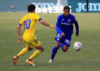 El debut de Josete Miranda, la nota positiva del Getafe