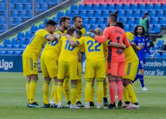 El Cádiz dio un gran paso hacia la permanencia en Getafe