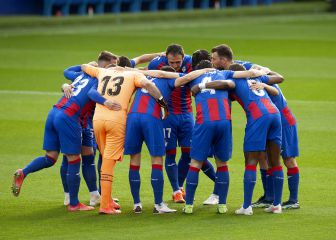 El Eibar vive su peor momento en Primera División