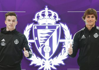 El Valladolid ata a dos de sus canteranos más prometedores
