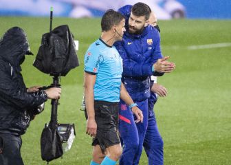 Se perdieron casi diez minutos y Gil Manzano añadió cuatro