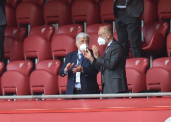 El Athletic trata de rearmarse: 