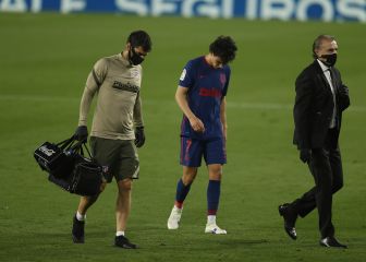 Simeone's problems mount as João Félix sprains ankle