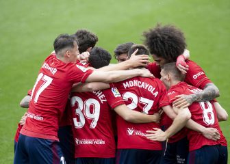 El calendario de Osasuna para conseguir la permanencia