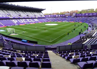 Cinco horarios para el Pucela de los próximos seis partidos