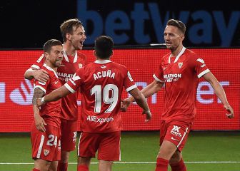 Aprobados y suspensos del Sevilla: El coraje del aspirante