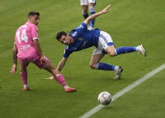 Al derbi en El Molinón, en el momento de más dudas