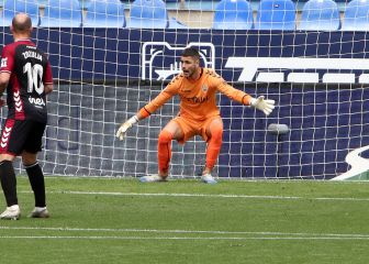 Bernabé Barragán debutó con el Albacete