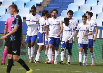 La segunda vuelta del Zaragoza ya es mejor que la primera