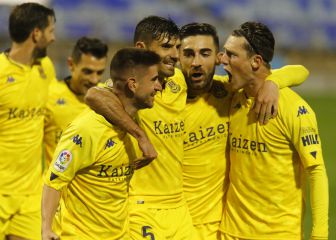 El Alcorcón tiene una vida más