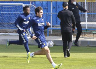 Iván Azón, el revulsivo que derriba la puerta del Zaragoza