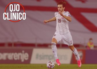 Entre lo más buscado en Transfermarkt: Kvaratskhelia