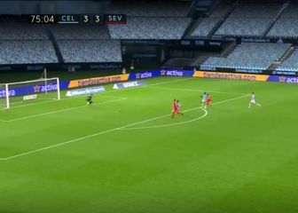 El gol del Papu que hace creer a todo el Sevilla que LaLiga es un sueño más que posible