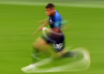 El secreto de la velocidad de Mbappé y los canguros