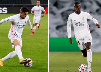 El último obstáculo de Mendy y Valverde en esta Champions