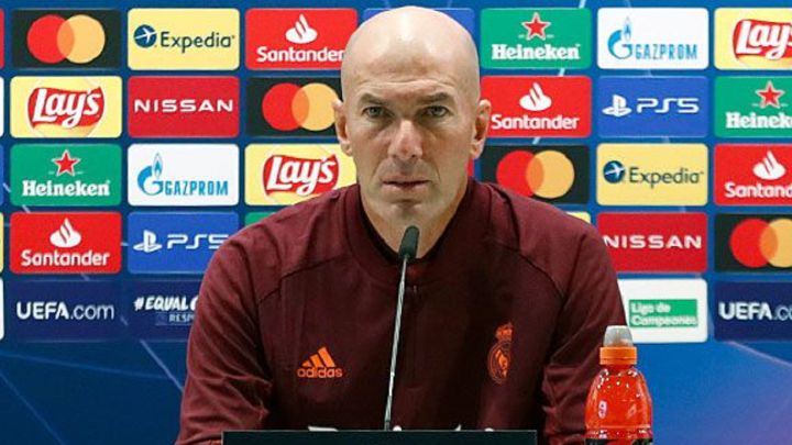 Zidane: "No vamos a gestionar los esfuerzos"
