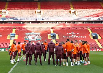 Cuando Zidane sufrió en Anfield