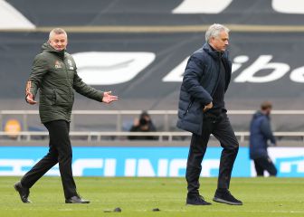 El hijo de Solksjaer le da una lección a Mourinho