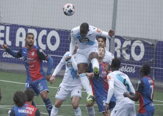 Mujaid recupera su mejor nivel con el Depor viviendo al límite