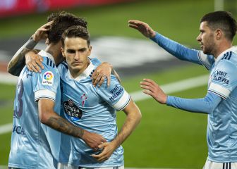 Aprobados y suspensos del Celta: Recital de Denis sin recompensa