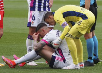 El infierno de Javi Sánchez: otras tres semanas de baja