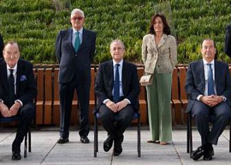 Las peñas de la Comunidad de Madrid felicitan a Florentino por su nuevo mandato