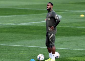 Dembélé ya está con el grupo