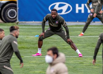 Las ocho finales de Dembélé