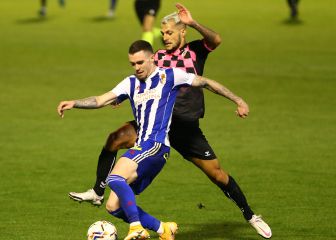 Manu Hernando se operará de la rodilla y dice adiós a la temporada