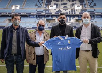 El Málaga conmemora los 80 años de La Rosaleda