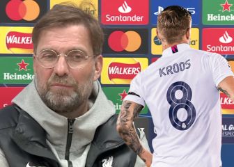 Klopp comparó a Kroos con un histórico ex Barça y Madrid: 
