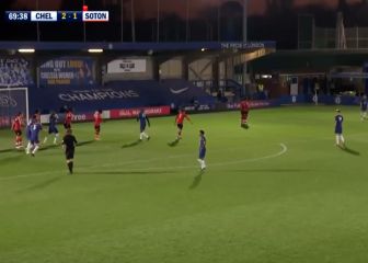 El gol del central del Chelsea con pasado azulgrana