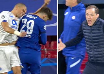 Fue un milagro que Pepe no se fuese expulsado: Tüchel totalmente enfurecido