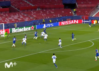 Candidato claro a mejor gol del año: el 0-1 del Oporto es de los que hay que verlo para creerlo