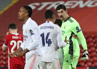 Liverpool-Real Madrid en imágenes