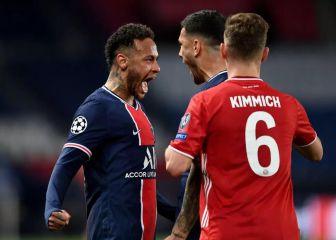 Neymar explica la celebración en la cara de Kimmich: 