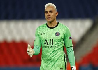 Keylor, el invencible en Champions