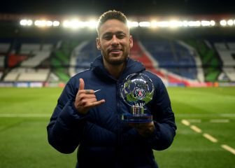 Neymar, un seguro de vida en Champions