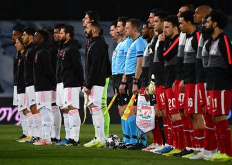 Vota quién gana los cara a cara del Liverpool-Real Madrid