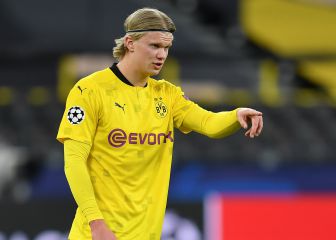 Haaland, en el limbo