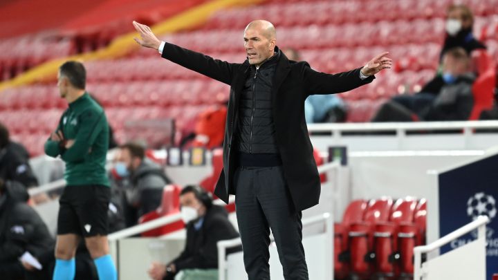 Zidane: "No hemos ganado nada, pero el equipo quiere más"