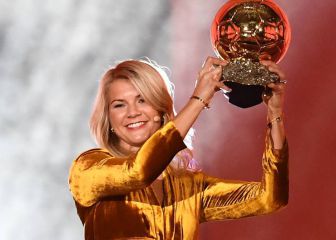 Más de un año sin Hegerberg, primera Balón de Oro
