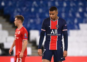 Mbappé, fuera de la foto