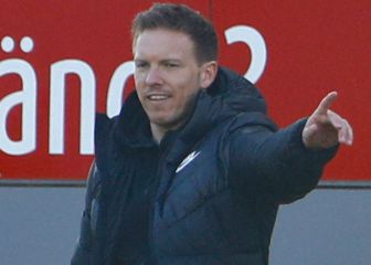 Nagelsmann desmiente los rumores que le sitúan en el Bayern la próxima temporada