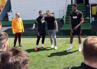 El reto de Elabdellaoui: células madre y operación de córnea para intentar volver a jugar