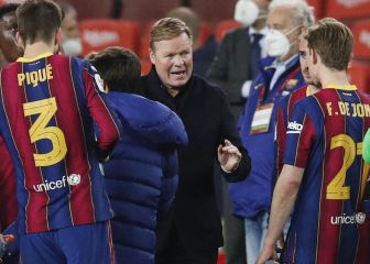 Koeman, jornada de reflexión