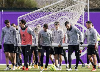 Los cinco afectados por Covid-19 ya se entrenan en los Anexos