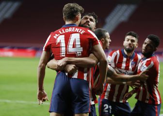 El Atleti se acoge a su fortaleza en el Wanda Metropolitano