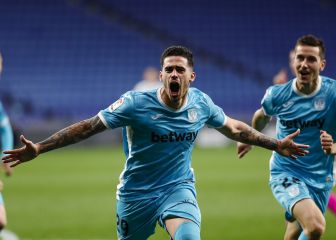 Miguel halla la redención del gol